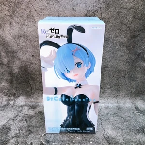 Re:Zero Rem bicolor BiCute Bunnies Figure FuRyu Japan Sealed NEW - Picture 1 of 5