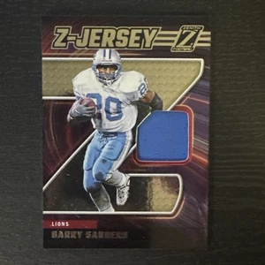 2024 Panini Zenith - Z Jersey Barry Sanders #ZJ33 - Picture 1 of 3
