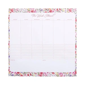 Gartner Studios Bright Floral Smart Deck Desktop Calendar - Picture 1 of 1