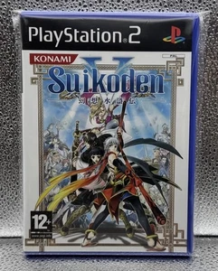 Suikoden V Sony PlayStation PS2 con manual PAL 2006 #0300 - Imagen 1 de 12