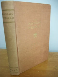 1946 NASSAU HERALD Princeton University Class Record, Illustrated - Picture 1 of 2