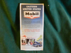 Hoja de ruta móvil del este de los Estados Unidos anterior a 1963 original - Imagen 1 de 6