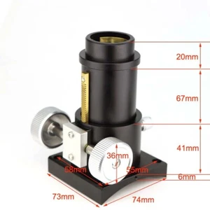Extracteur oculaire tout métal 1,25" pour télescopes à miroir astronomique Newton oculaire - Photo 1/6