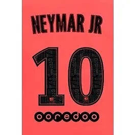 PSG 2019/20 Away Neymar Jr #10 Youth Jersey Name Set - Photo 1/1