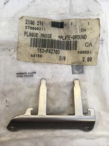 Sea Doo - NEW OEM Grounding Plate #278000211 - Picture 1 of 2