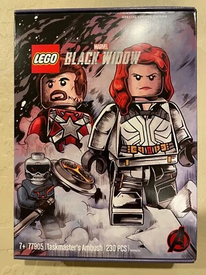 IN HAND! LEGO 77905 Marvel Avengers Taskmaster’s Ambush SDCC 2020 SHIPS GLOBAL - Image 1 of 4