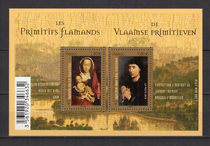 France 2010 Art les primitifs flamands Y&T F4525 feuillet timbres MNH/ALF1 - Imagen 1 de 1