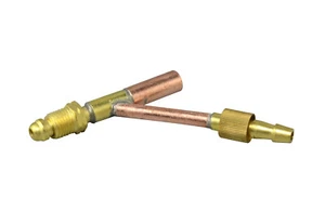 Cables and Gas/Water Separate Cable Connector 3/8" -24UNF (LH) Fit for WP18 - Picture 1 of 4