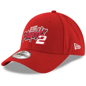 Men's New Era Red Austin Cindric 2024 NASCAR Cup Series Playoffs 9FORTY - Picture 1 of 4