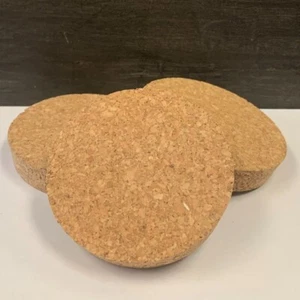 Corked Lids for Libbey 917 Jars- (Cork Lids only) 36 Pieces -READ DETALS - Picture 1 of 2