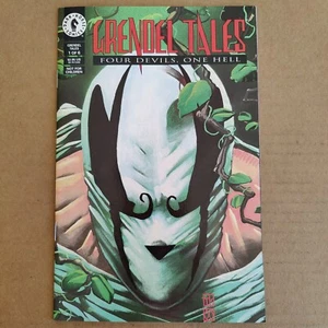 Dark Horse Comics 1993: Grendel Tales #1 Four Devils One Hell ottime condizioni - Foto 1 di 8