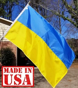 US Flag Factory 2'x3' Ukraine Flag (923Ukraine) - Picture 1 of 3