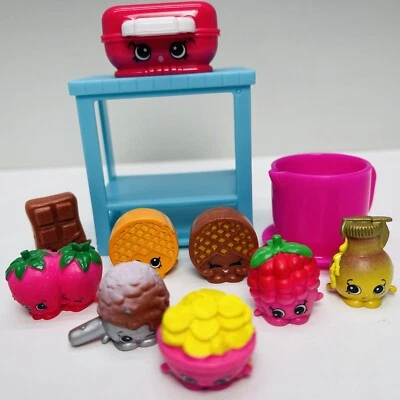 Shopkins HOT WAFFLE COLLECTION Limited Chef Club Temporada 6 con 8 Figuras Exclusivas Foto 1 de 4
