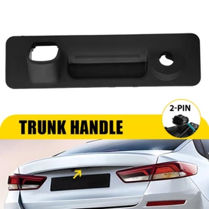 Fits Kia Optima 2016-2020 Release Handle Outside Trunk Lid Lock Tailgate Handle - Picture 1 of 11