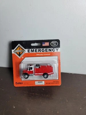 Boley #4503-71 California Department of Forestry Red Brush Truck (Retired) - Image 1 of 4