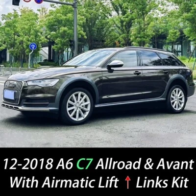 Kit de elevación ajustable suspensión neumática eleva eslabones para AUDI A6 Allroad S6 C7 Foto 1 de 4