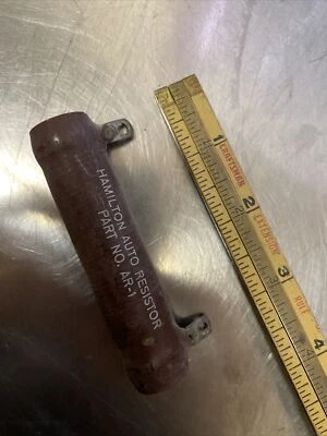 Резистор HAMILTON AUTO AR-1 новый из старых запасов - Изображение 1 из 2