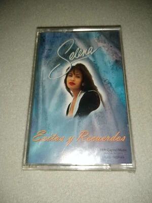 SELENA Quintanilla Exitos and Recuerdos Cassette Sealed - Image 1 of 2