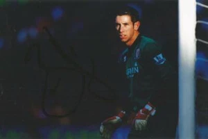 MIDDLESBROUGH: BRADLEY JONES SIGNED 6x4 ACTION PHOTO+COA - Picture 1 of 1