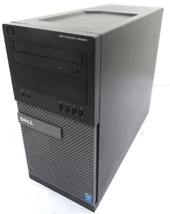 Dell Optipiex 9020 Core i7-4770 3.4GHz 8GB 1TB Windows 10 Home Desktop - Picture 1 of 3