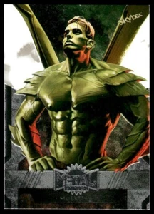 Skybox Marvel Metal Universe Avengers Hulkling #74 2024 - Imagen 1 de 2