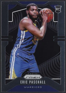 2019-20 Panini Prizm #279 Eric Paschall Warriors Rookie RC - Picture 1 of 24