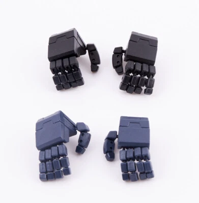 KFC toy KP-07/ KP-07B Posable Hands Set for MP13 Soundwave / MP-13B Soundblaster - Image 1 of 4