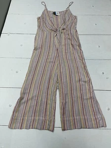 Lou & Grey For Loft Poppy Striped Jumpsuit Women’s Size Large - Picture 1 of 9