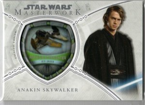 STAR WARS 2018 TOPPS MASTERWORK VEHICLE EMBLEM MP-JOA ANAKIN SKYWALKER 137/175