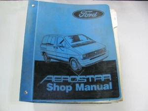 Ford Aerostar 1987 camioneta/furgoneta manual de taller - Imagen 1 de 12