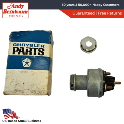 Interruptor de arranque e encendido del motor de camioneta Dodge 1954-1959 HURD 2084280 como nuevo Foto 1 de 4