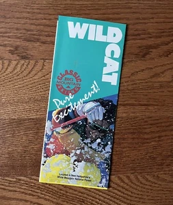 Vintage 1990-91 Wildcat Mountain Ski Brochure - Picture 1 of 5