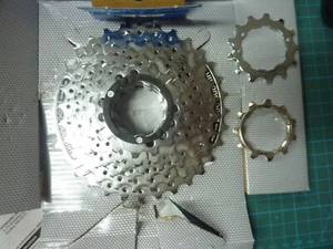 SHIMANO CASSETTE SPROCKET ALIVIO CS-HG51-8 - Picture 1 of 6