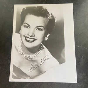 Gale Storm Schauspielerin signierter Druck 8x10 Portrait (R45) - Bild 1 von 3