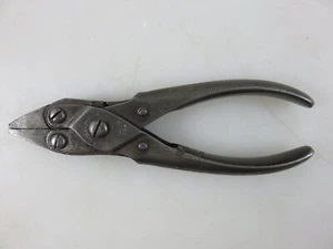Schollhorn Bernard Parallel Pliers 5.5" Long Vintage USA 1913 Patent - Picture 1 of 12