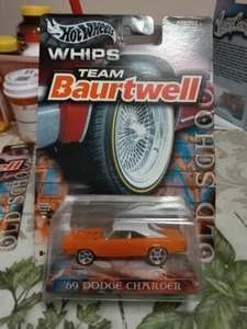 2003 Vintage Hot 🔥 Wheels/ WHIPS - Baurtwell ( '69 Dodge Charger - 🧡) Low Tampo - Bild 1 von 6