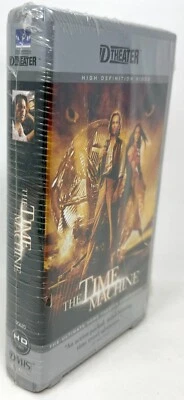 NEW The Time Machine D-VHS High Definition HD Video Tape DVHS Digital D-Theater - Image 1 of 3