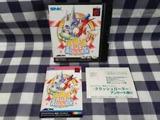 SNK Neo Geo Pocket Crush Roller Japan Game w/Box Instructions Reg Card
