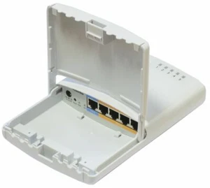 Mikrotik PowerBox RB750P-PBr2 Outdoor Router with 5xEthernet and 4xPoE Output. - Picture 1 of 3