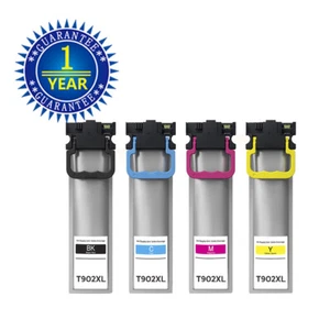 Cartucho de tinta V4INK T902XL 902XL para Epson Workforce WF-C5210 WF-C5290 WF-C5710 - Imagen 1 de 5