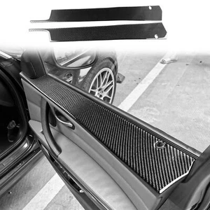 Borde de ventana interior de puerta delantera de fibra de carbono real para BMW Serie 3 E90 2005-2012 - Imagen 1 de 11