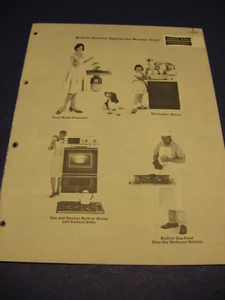 Waste King Universal Küchengerätekatalog 1965 - Bild 1 von 9