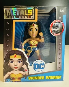 Jada Toys Metals DC Comics Girls M363, 4" Die-Cast Figure - 2017 Wonder Woman - Picture 1 of 6