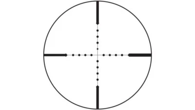 Escopeta tática OSPREY INTERNATIONAL 2,5-10x40 retículo MilDot - Imagem 1 de 4