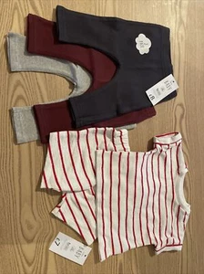 Bundle Of Baby Boys Clothes Newborn New - Picture 1 of 8
