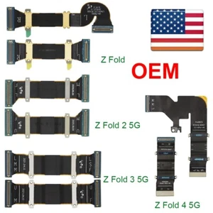 Cable flexible de eje giratorio de repuesto OEM 1 par para Samsung Galaxy Z plegable 1 2 3 4 5G - Imagen 1 de 5