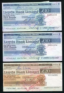 BRITISH GUYANA GUIANA TRAVELLERS CHEQUES FLOWERS 1976 - Picture 1 of 2