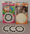 Shirt Tales (NEW) TV Show Kid's view-master 3D Reels Pack Children's Zoo (open)