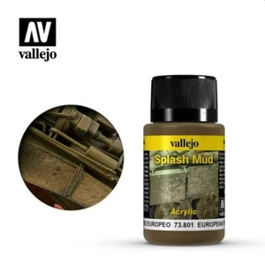 Vallejo Model Colour Weathering Effects Range inc Splash Mud 40ml Choose - Picture 1 of 6