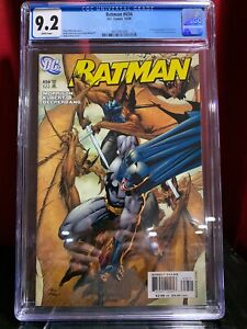 Batman #656, CGC 9.2,Key! 1st Appearance of Damian Wayne! DCU DC Comics